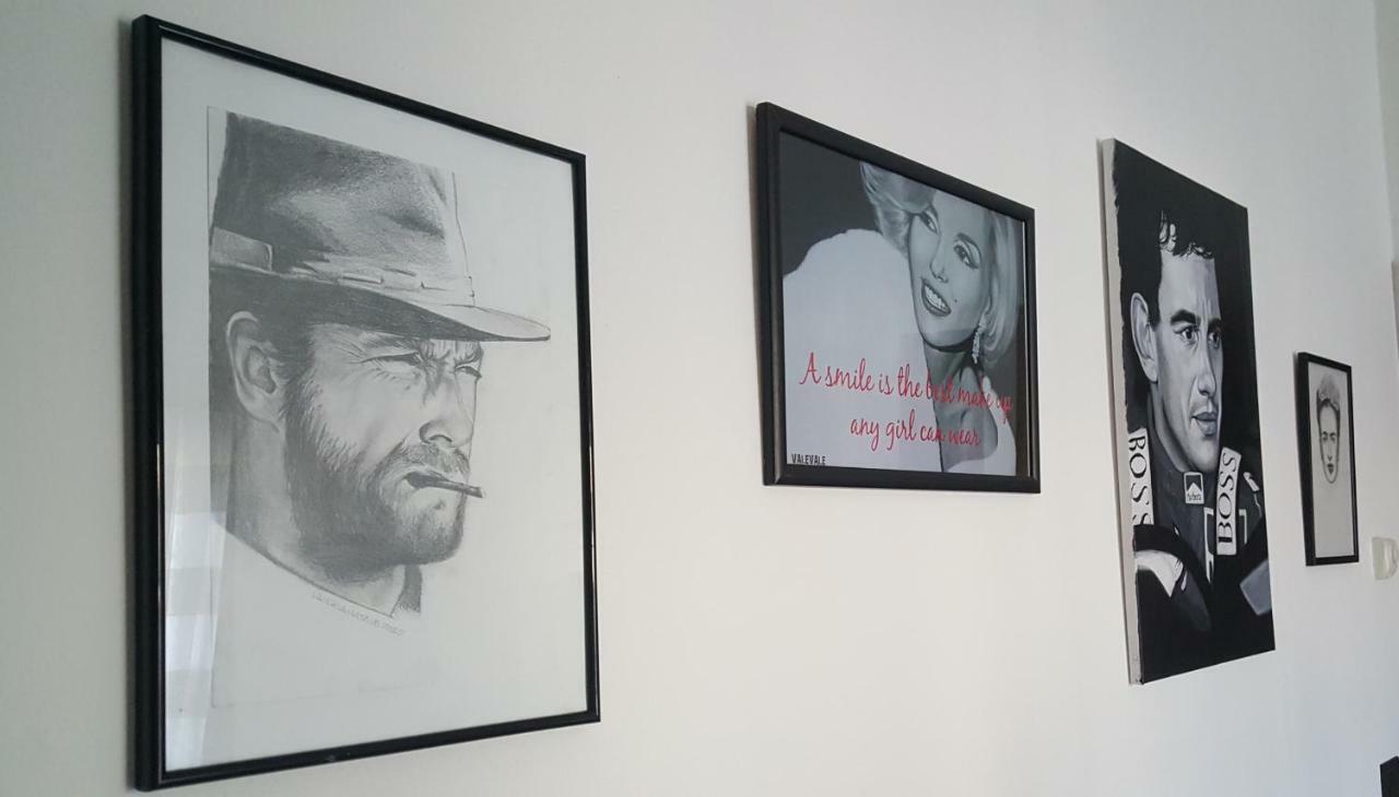 Home Of Fame - Home Gallery With Fully Equipped Kitchen, Separate Entrance, Free Parking Olbia Kültér fotó